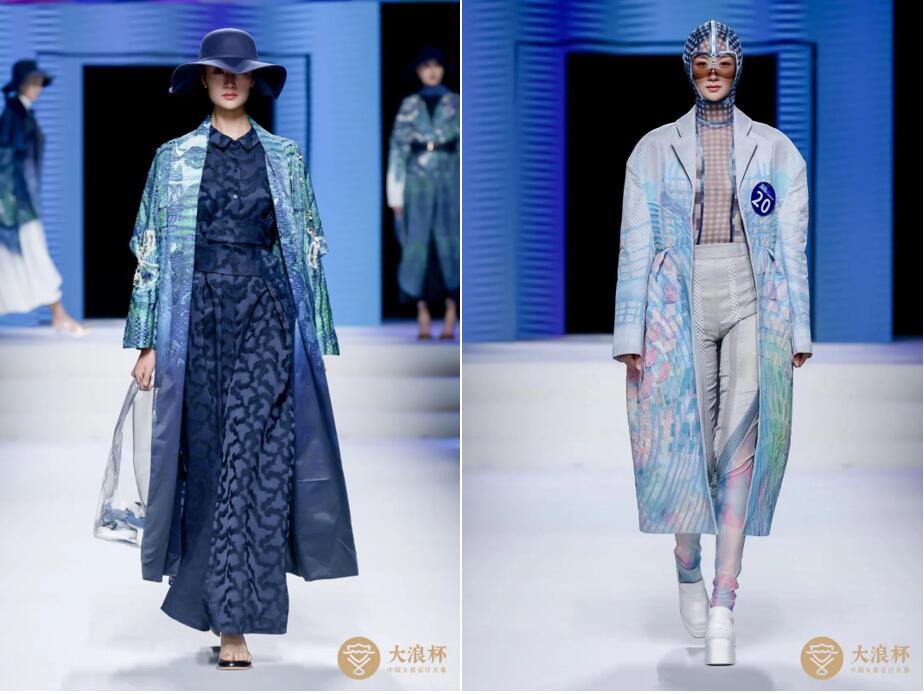 “元音#東方”第十二屆“大浪杯”中國女裝設(shè)計(jì)大賽圓滿收官，作品《逍遙詩學(xué)》贏得“金浪獎”20萬，大賽虛擬代言人“唯我”驚艷亮相！