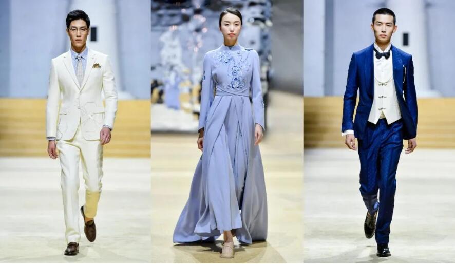  突破與自由，民族服裝定制品牌隆慶祥2023春夏新品發(fā)布會(huì)“自由之境”圓滿舉行