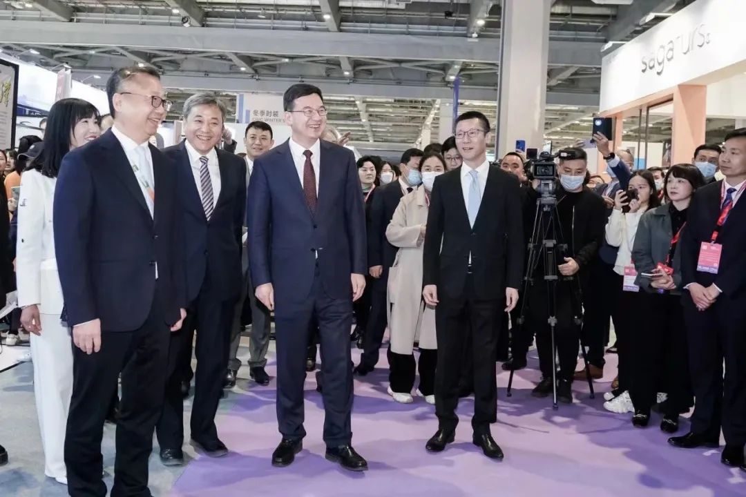 力為華夏添錦繡，織就神州好生活！2023中國紡聯(lián)春季聯(lián)展開幕式暨棉紡消費季活動啟動儀式舉行