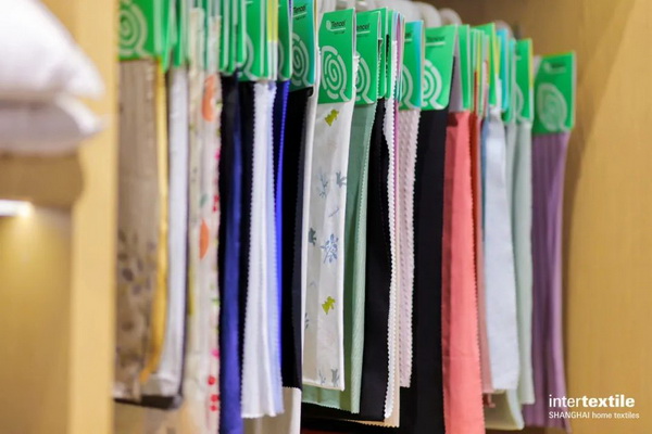 蘭精攜新品亮相2023intertextile家紡展！聯(lián)手8家供應(yīng)鏈伙伴開啟一場零碳之旅