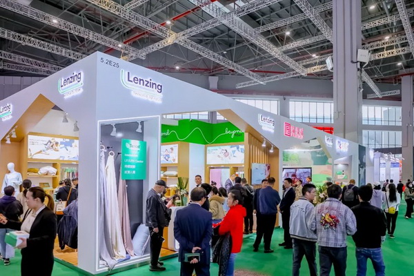 蘭精攜新品亮相2023intertextile家紡展！聯(lián)手8家供應(yīng)鏈伙伴開啟一場零碳之旅