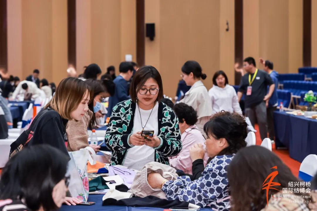 尋找中國(guó)好面料！2023中國(guó)面料之星啟動(dòng)儀式暨服裝品牌需求精準(zhǔn)對(duì)接會(huì)在柯橋召開