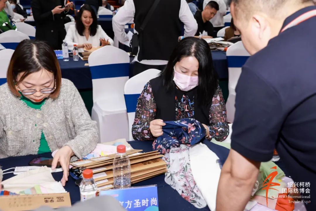 尋找中國(guó)好面料！2023中國(guó)面料之星啟動(dòng)儀式暨服裝品牌需求精準(zhǔn)對(duì)接會(huì)在柯橋召開
