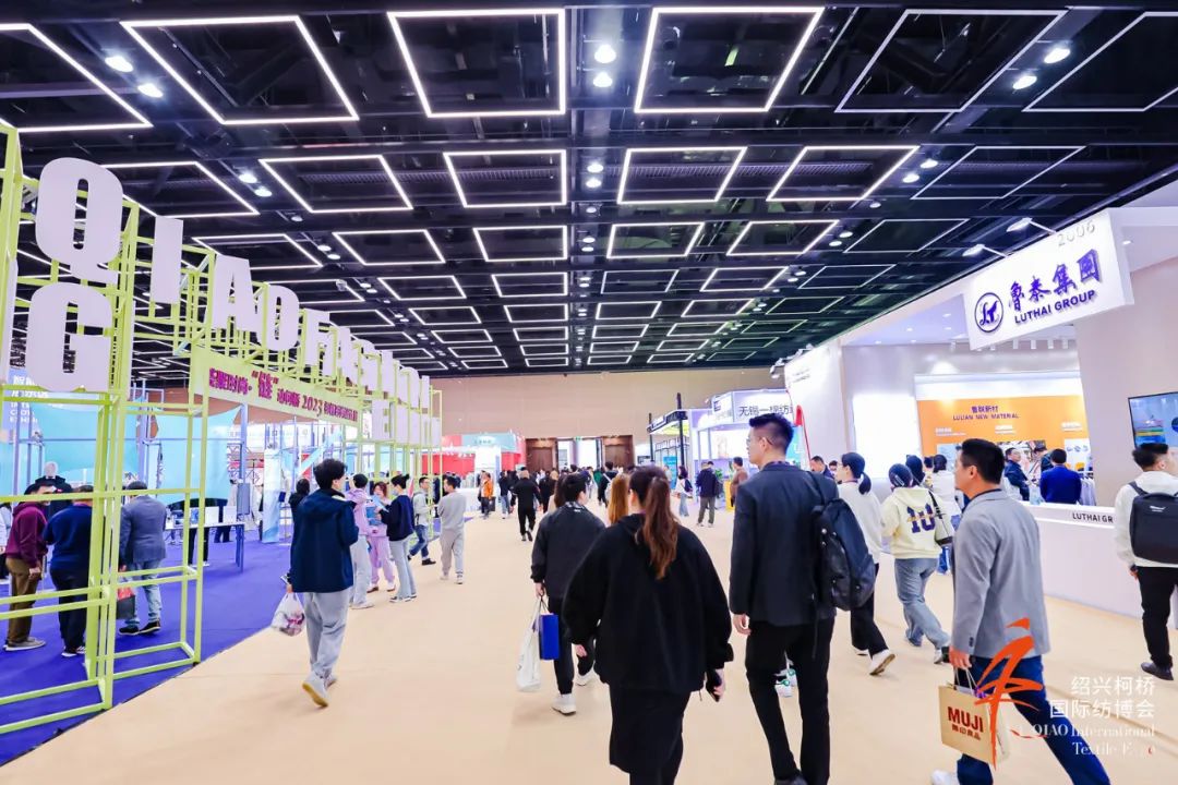 優(yōu)化內(nèi)外循環(huán)，釋放行業(yè)活力--2023中國(guó)紹興柯橋春季國(guó)際紡博會(huì)勇毅前行