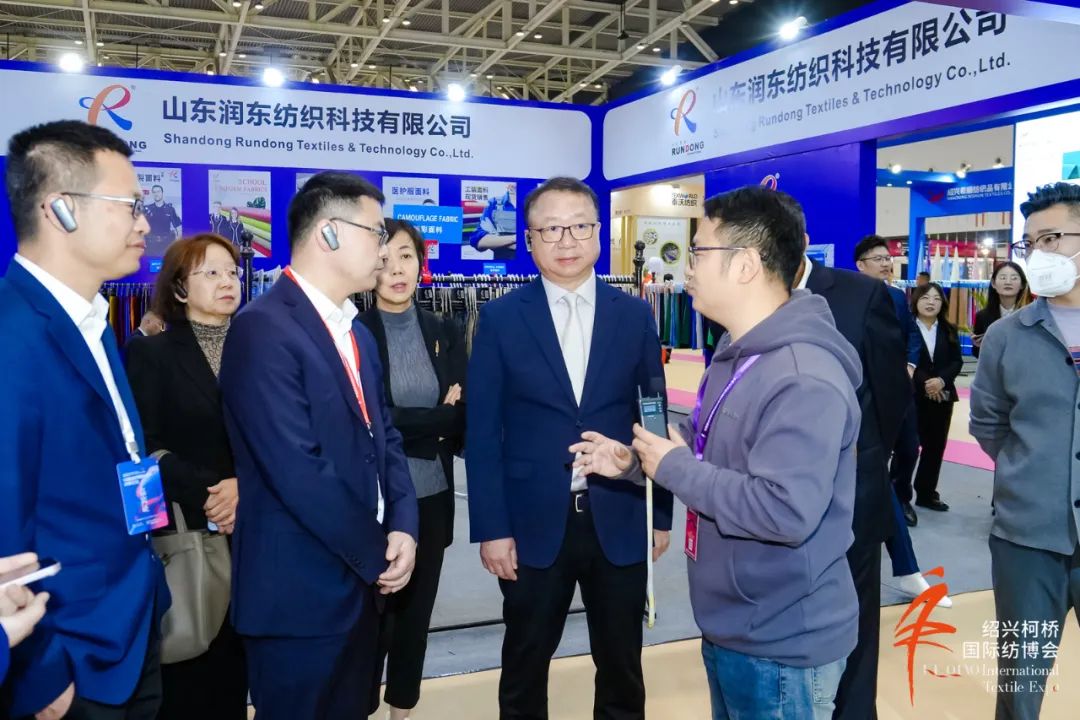 優(yōu)化內(nèi)外循環(huán)，釋放行業(yè)活力--2023中國(guó)紹興柯橋春季國(guó)際紡博會(huì)勇毅前行