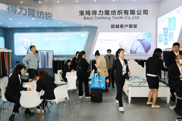  得力隆紡織盛裝參加2023ISUE，再獲殊榮