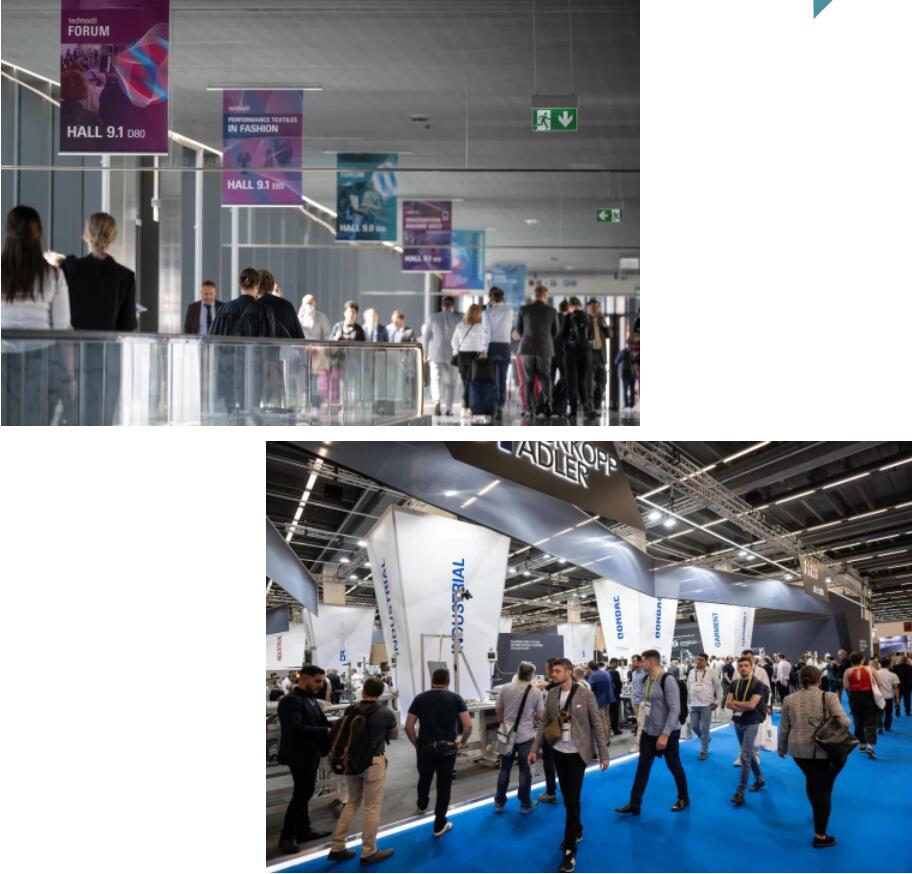 Techtextil 2024、IDEA25兩大海外品牌展 報名火熱開啟！