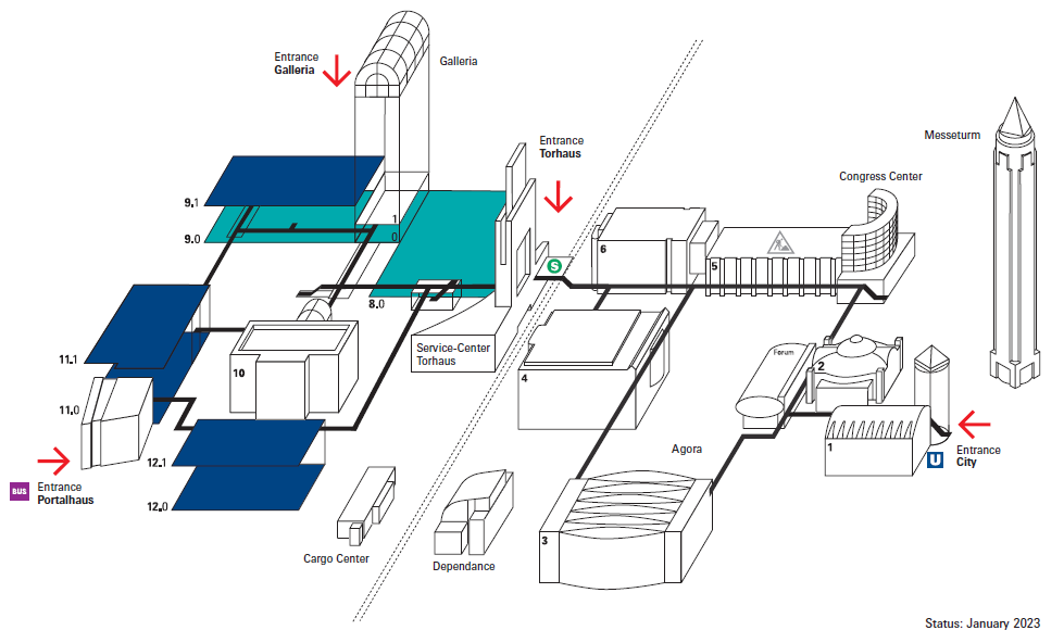 Techtextil 2024、IDEA25兩大海外品牌展 報名火熱開啟！