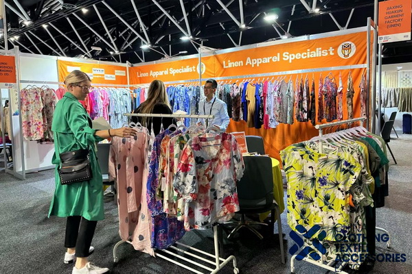 掘金澳洲，2023年澳大利亞中國紡織服裝服飾展悉尼展成功舉辦