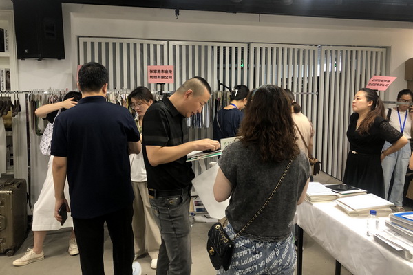 精準(zhǔn)對(duì)接，煥新活力！60余家紡織上下游企業(yè)參加2023百家品牌行！
