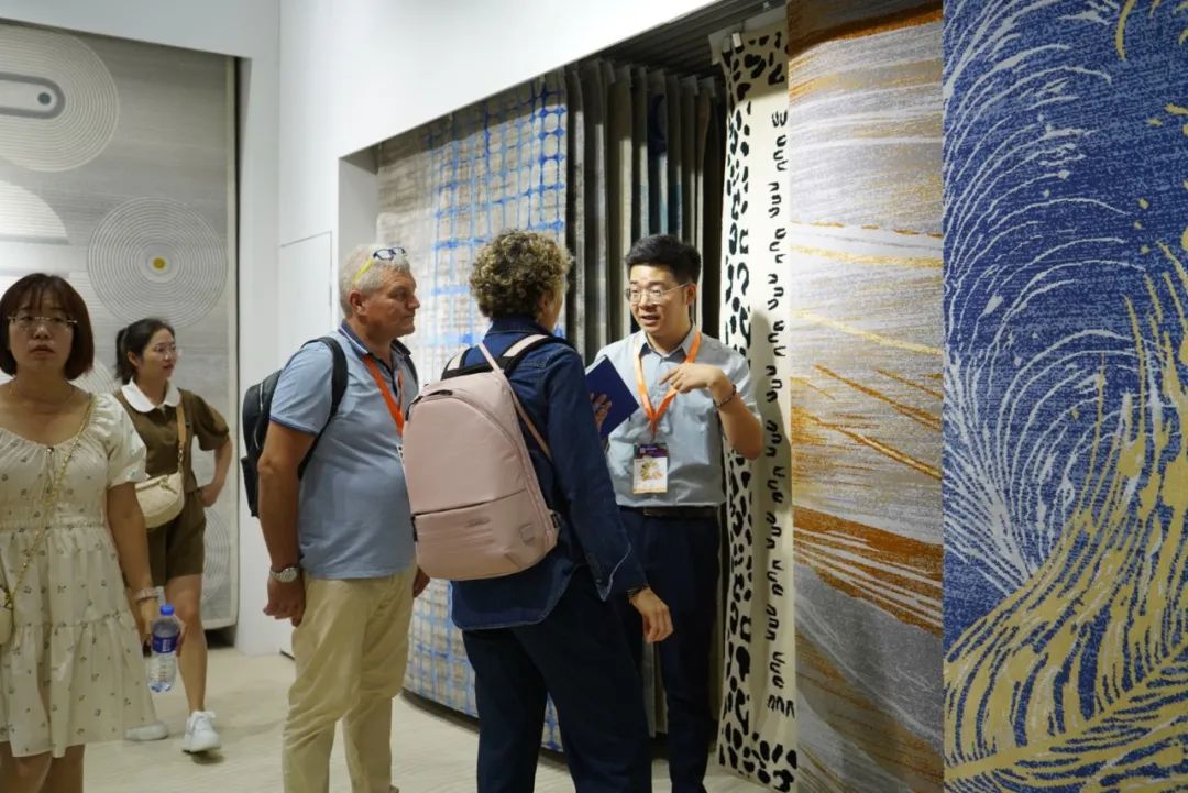 2023DOMOTEX展會(huì)圓滿(mǎn)收官，東升地毯大放異彩