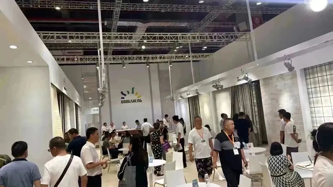 2023DOMOTEX展會(huì)圓滿(mǎn)收官，東升地毯大放異彩