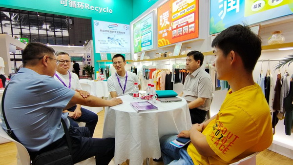 “Naturefi植物原纖維，開啟綠色健康生活” 邦特纖維再次亮相yarnexpo（秋冬）展
