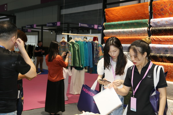|“古旗印象”牌宋錦，再次亮相FASHION SOURCE SHENZHEN秋冬展