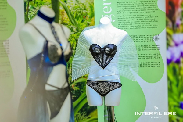 9月25-26日，為期兩天的2023上海國際貼身時尚原輔料展取得圓滿成功 