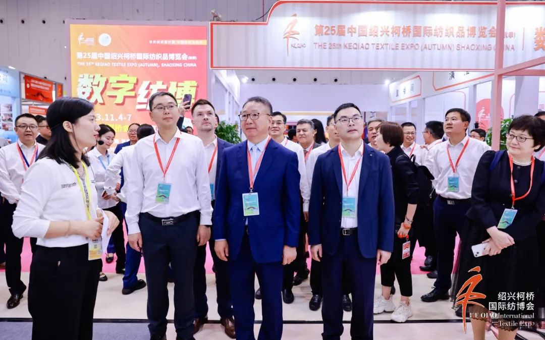 立足全球，筑牢世界紡織產(chǎn)業(yè)節(jié)點(diǎn)--2023第25屆中國(guó)紹興柯橋國(guó)際紡織品博覽會(huì)（秋季）盛大開幕 