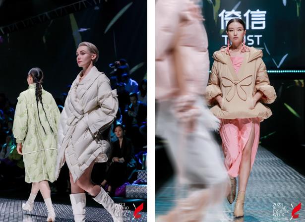 AIGC穿行無界——倚信24/25AW羽絨服趨勢發(fā)布會開啟羽絨未來風(fēng)潮