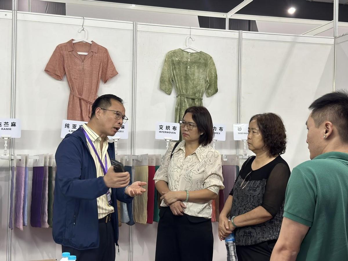 共創(chuàng)中緬紡織新時(shí)代，2023年浙江國(guó)際貿(mào)易（緬甸）展覽會(huì)圓滿收官