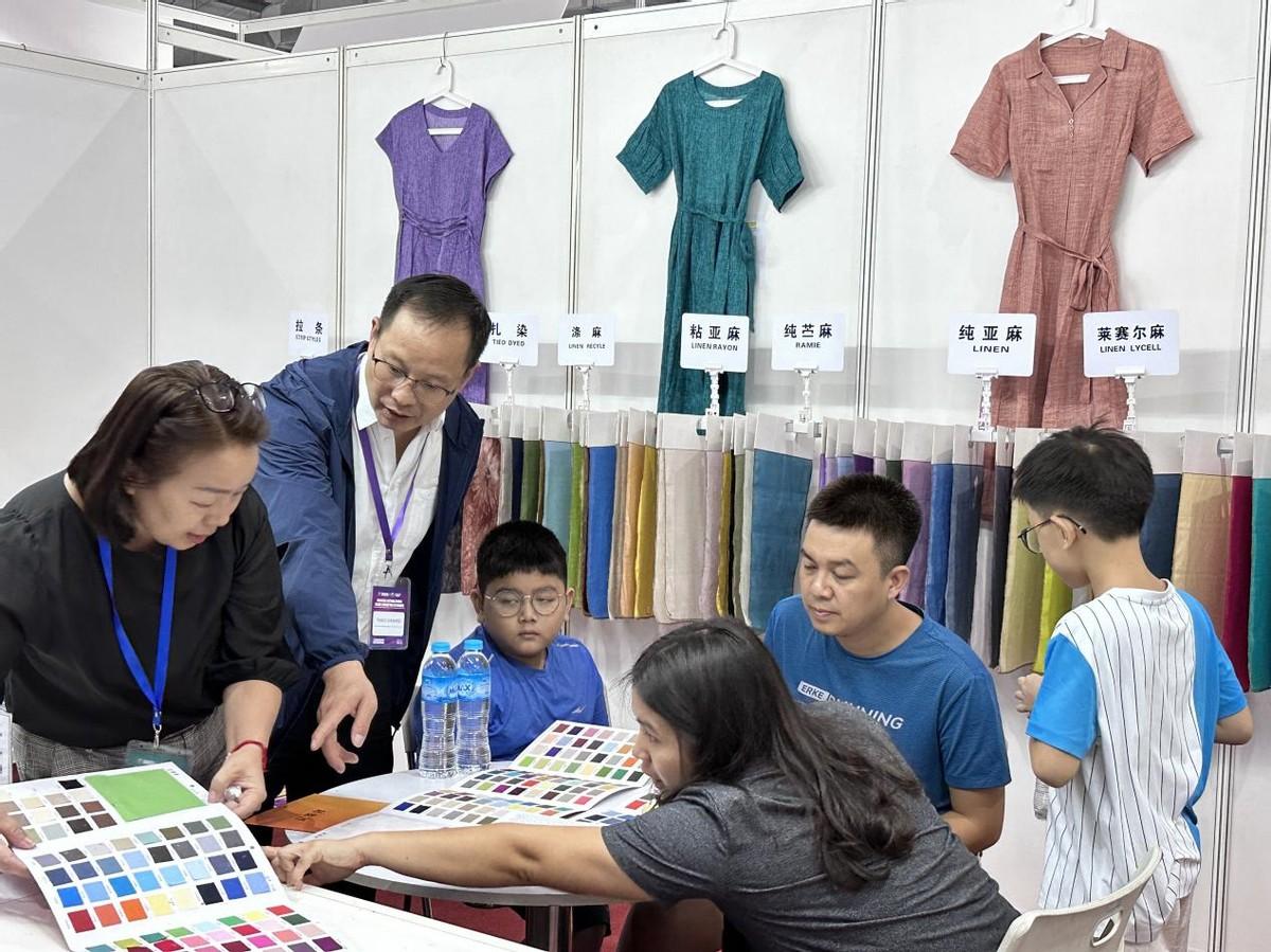 共創(chuàng)中緬紡織新時(shí)代，2023年浙江國(guó)際貿(mào)易（緬甸）展覽會(huì)圓滿收官