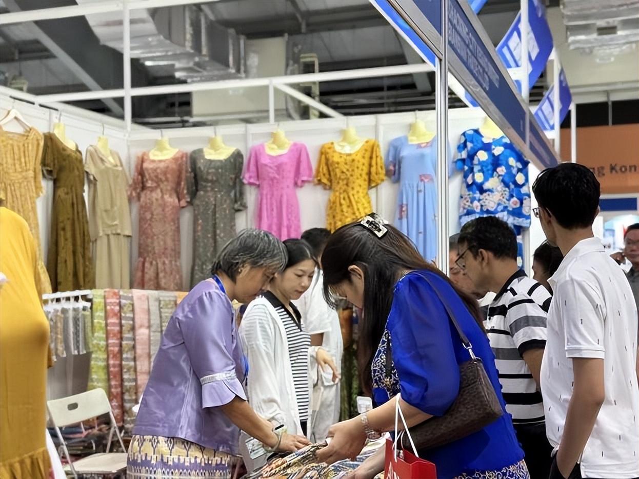 共創(chuàng)中緬紡織新時(shí)代，2023年浙江國(guó)際貿(mào)易（緬甸）展覽會(huì)圓滿收官