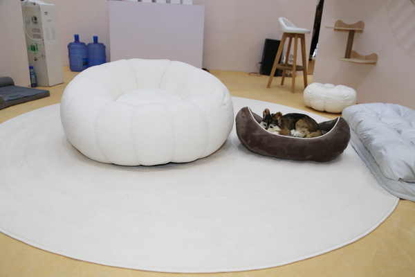 眾地家紡發(fā)力寵物用品， 倍受日商青睞