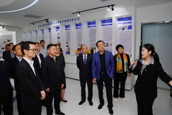 砥礪十載譜華章 乘風破浪啟新程，通用技術(shù)中紡院海西分院、福建中紡標科研樓正式啟用