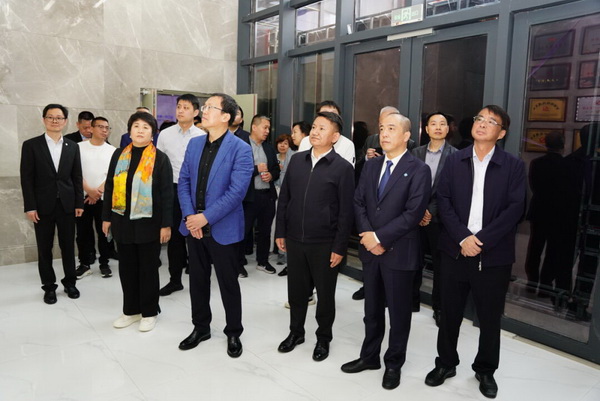砥礪十載譜華章 乘風破浪啟新程，通用技術(shù)中紡院海西分院、福建中紡標科研樓正式啟用