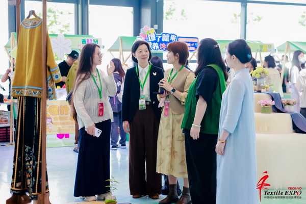向“新”而生 逐“質(zhì)”而行！2024中國紹興柯橋國際紡博會（春季） 隆重開幕