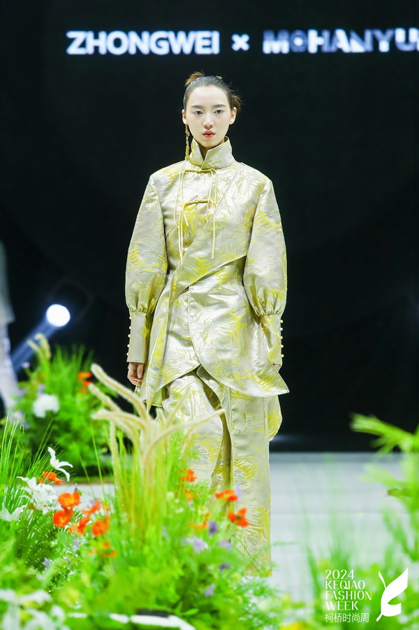虛室生白·2024SS ZHONGWEI & MOHANYUN聯(lián)合發(fā)布會