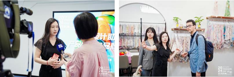把握展陳設計前沿趨勢，柯橋天天時尚為紡企提供展廳升級實用指南！