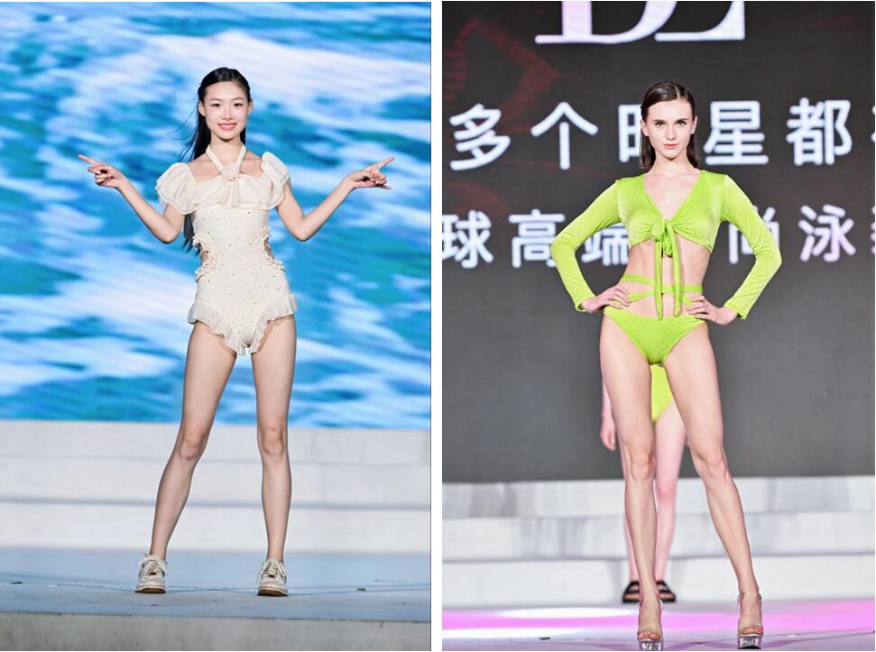 “泳”動(dòng)興城！2024東北亞（興城）國(guó)際泳裝博覽會(huì)開(kāi)幕