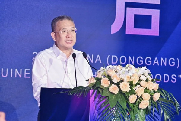 引領(lǐng)雙面呢產(chǎn)業(yè)健康發(fā)展，江蘇東港打造“正版正貨”標(biāo)桿市場