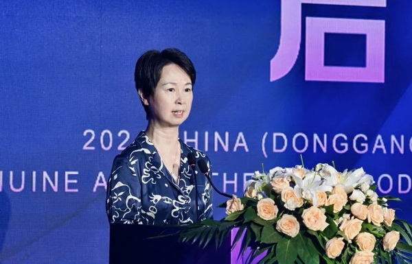 引領(lǐng)雙面呢產(chǎn)業(yè)健康發(fā)展，江蘇東港打造“正版正貨”標(biāo)桿市場
