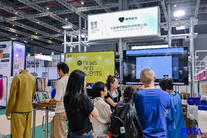 讓數(shù)智力觸手可及，Digital Fashion數(shù)字時尚創(chuàng)新空間共融產業(yè)創(chuàng)新之勢