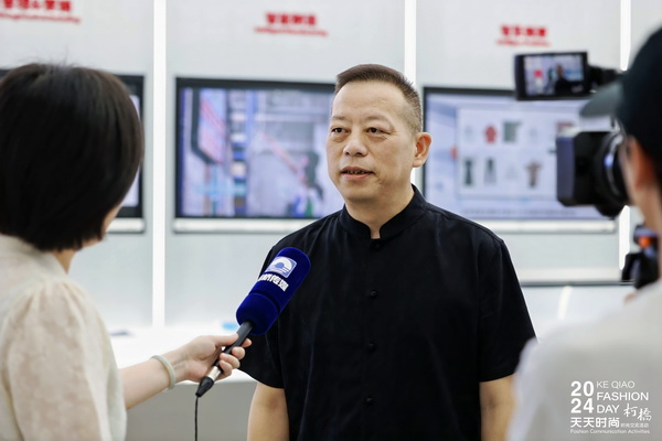 市場競爭激烈，紡企如何優(yōu)化開發(fā)流程？“柯橋天天時尚”來解題