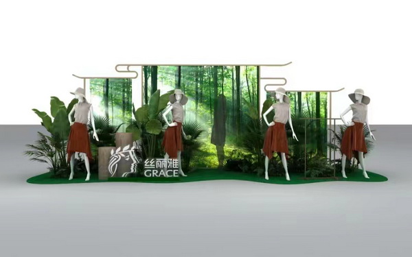 詮釋竹風(fēng)雅韻，“纖”動綠色風(fēng)尚！絲麗雅系列產(chǎn)品品牌即將于柯橋發(fā)布