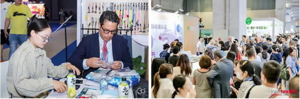 超10萬名觀眾參觀2024intertextile秋冬面輔料展 | 2025上海、深圳兩地三展新程再啟