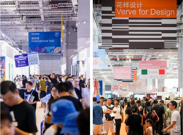 超10萬名觀眾參觀2024intertextile秋冬面輔料展 | 2025上海、深圳兩地三展新程再啟