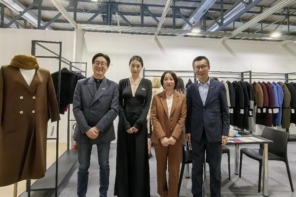 昭奈華裕閃耀米蘭，共繪中意時尚融合新篇章