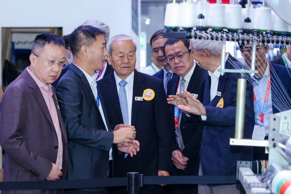 強(qiáng)智賦能，提質(zhì)向新--2024中國國際紡織機(jī)械展覽會暨ITMA亞洲展覽會盛大啟幕