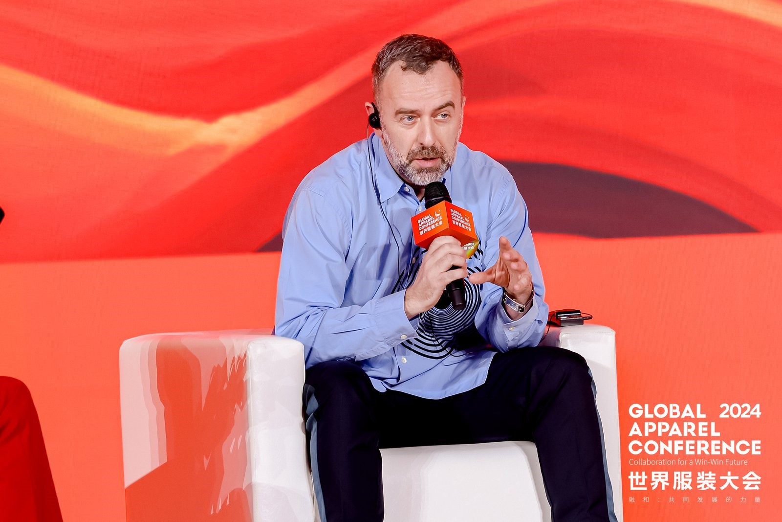 “融和”20個國家和地區(qū)服裝精英，2024世界服裝大會在東莞虎門開幕