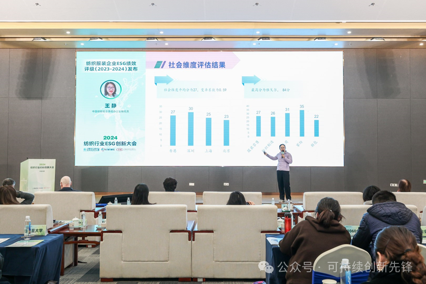 綠色未來，創(chuàng)新驅(qū)動：2024中國紡織行業(yè)ESG創(chuàng)新大會圓滿落幕