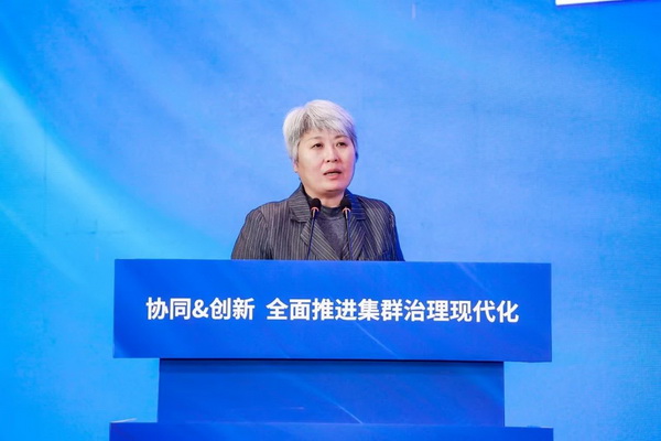 協(xié)同&創(chuàng)新 全面推進集群治理現(xiàn)代化！2024中國紡織產(chǎn)業(yè)集群發(fā)展大會在柯橋召開