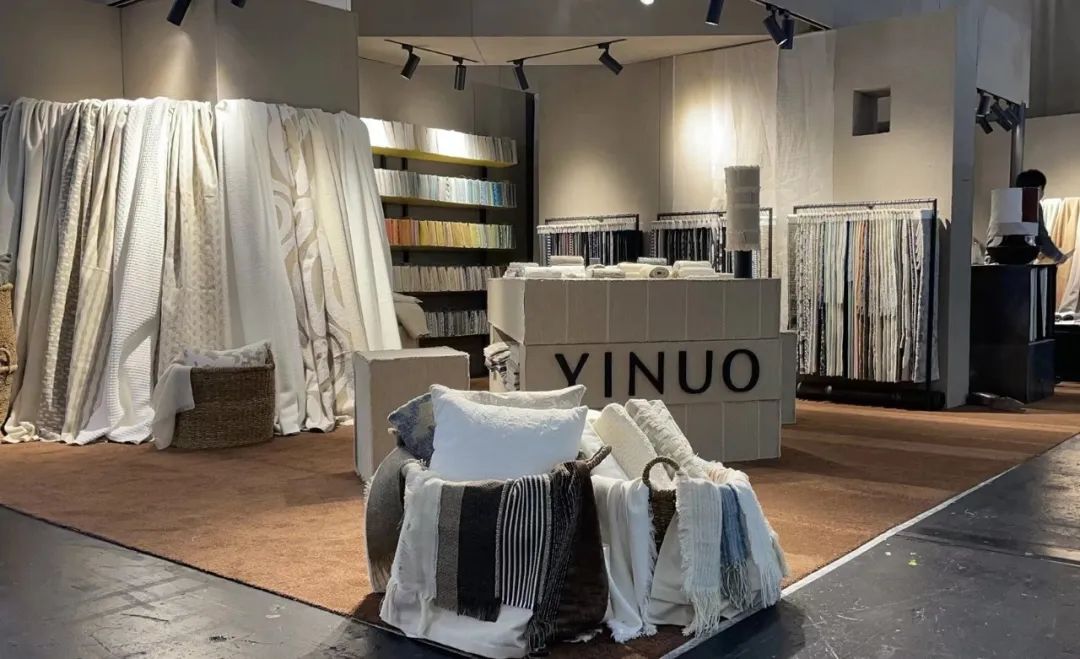 掘金Heimtextil2025：“海寧家紡”引領(lǐng)布藝集群潮流