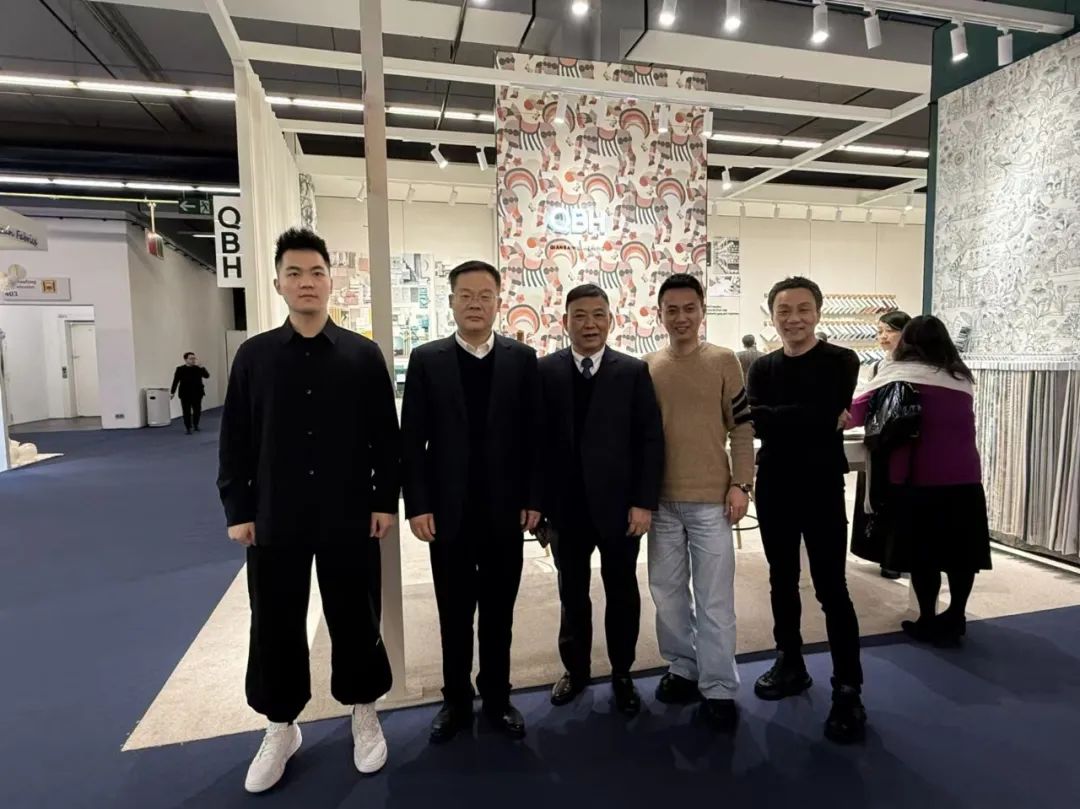 掘金Heimtextil2025：“海寧家紡”引領(lǐng)布藝集群潮流