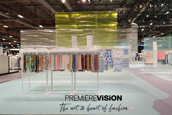 2025Première Vision Paris ，德州華源走進差異化紗線創(chuàng)新產(chǎn)品新世界