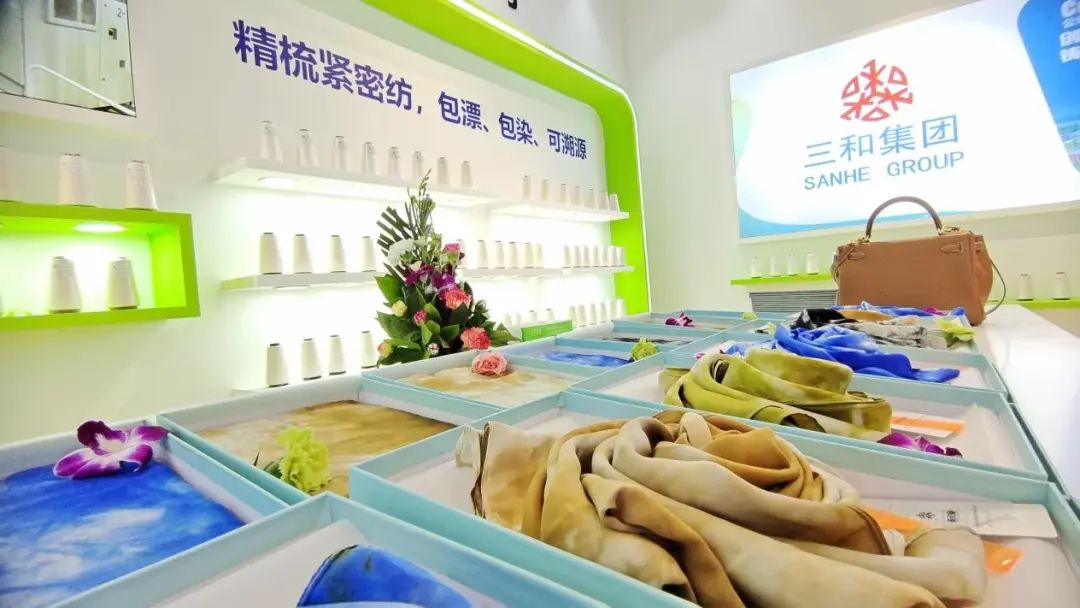 實力“圈粉”，盡展產(chǎn)業(yè)新風(fēng)貌！山東聊城展團(tuán)首次亮相2025yarnexpo春夏紗線展