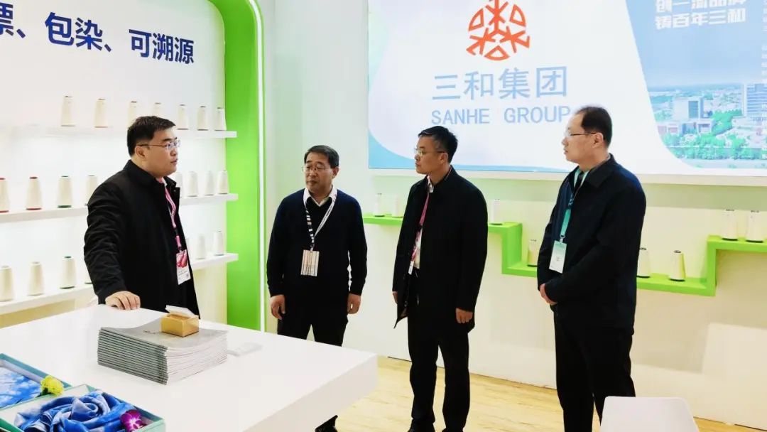 實力“圈粉”，盡展產(chǎn)業(yè)新風(fēng)貌！山東聊城展團(tuán)首次亮相2025yarnexpo春夏紗線展