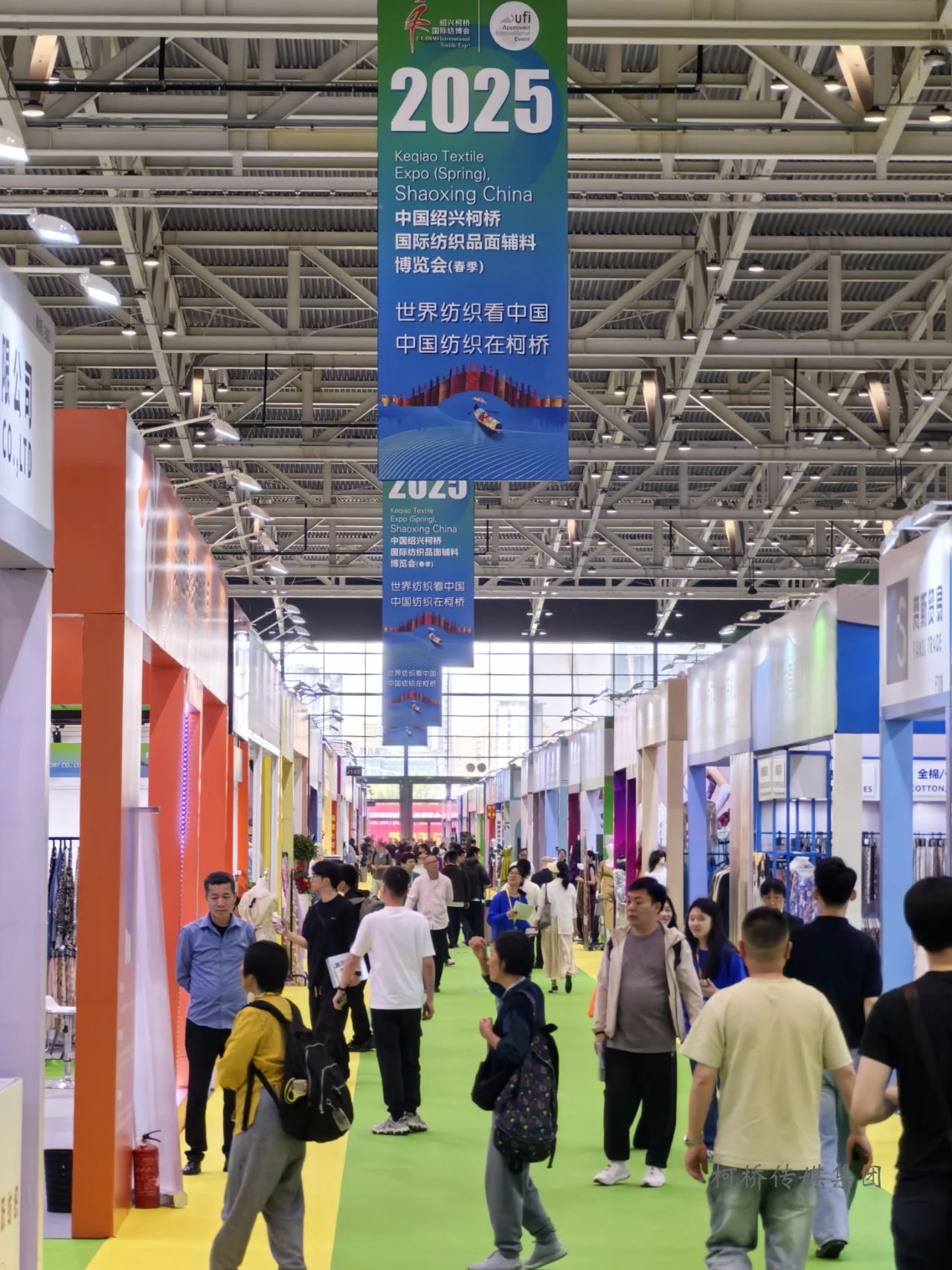 新形勢、新機遇，2025柯橋春季國際紡博會拉開帷幕，全方位展示中國紡織發(fā)展的強韌
