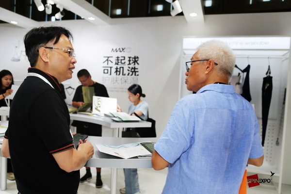 玻尿酸羊絨紗首展SPINEXPO SHANGHAI，紡織創(chuàng)新再現(xiàn)魅力！